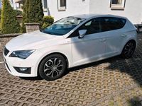 Usata Seat Leon FR 150 CV (110 kW) 2016 Bianco Station wagon