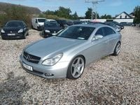 Gebraucht Mercedes CLS500 306 PS (225 kW) 2005 Silber Coupé