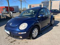 Brugt VW New Beetle 102 HK (75 kW) 2006 Blå Hatchback