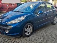 Usado Peugeot 207 95 CV (69 kW) 2009 Azul Berlina