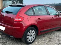 Gebraucht Citroën C4 120 PS (88 kW) 2009 Rot Limousine