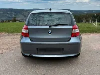 Gebraucht BMW 116 116 PS (85 kW) 2005 Blau Kleinwagen