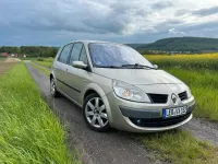 Brugt Renault Scénic II 150 HK (110 kW) 2007 Guld MPV