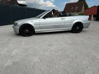 Gebraucht BMW 320 Cabriolet Performance 170 PS (125 kW) 2004 Silber Cabrio