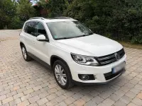 Gebraucht VW Tiguan 2011 Weiß SUV