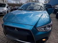 Gebraucht Mitsubishi ASX 117 PS (86 kW) 2011 Blau SUV