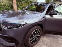 Gebraucht Mercedes EQB300 AMG line 167 kW (228 PS) 2022 Grau SUV
