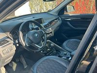 Gebraucht BMW X1 xLine 140 PS (102 kW) 2016 Schwarz SUV