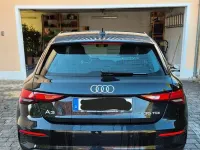 Gebraucht Audi A3 Advanced 150 PS (110 kW) 2020 Schwarz Limousine