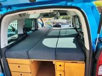 Gebraucht Citroën Berlingo 115 PS (84 kW) 2014 Blau Van / Kleinbus