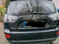 Begagnad Mitsubishi Outlander 163 HK (119 kW) 2007 Svart SUV