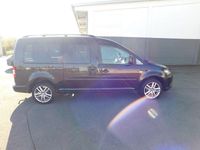 Gebraucht VW Caddy Maxi Trendline 102 PS (75 kW) 2013 Schwarz Van / Kleinbus