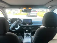 Gebraucht Hyundai i30 Passion 120 PS (88 kW) 2018 Blau Kleinwagen