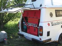 Gebraucht Ford Transit 69 PS (50 kW) 1985 Weiß Van / Kleinbus