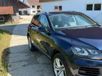 Gebraucht VW Touareg 241 PS (177 kW) 2010 Blau SUV