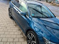 Gebraucht VW Passat 2021 Blau Kombi