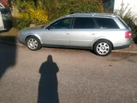 Second-hand Audi A6 150 CP (110 kW) 2002 Argintiu Break