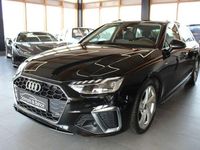 Gebraucht Audi A4 S-Line 204 PS (150 kW) 2022 Schwarz Kombi