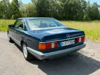Gebraucht Mercedes 500 223 PS (164 kW) 1986 Blau Coupé