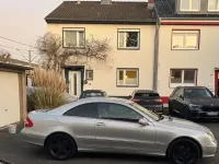 Gebraucht Mercedes CLK270 Elegance 170 PS (125 kW) 2006 Silber Coupé