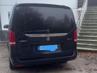 Gebraucht Mercedes V250 Edition 190 PS (139 kW) 2018 Blau Van / Kleinbus
