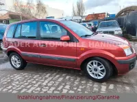 Occasion Ford Fusion Style 101 ch (74 kW) 2008 Rouge Citadine