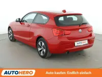 Gebraucht BMW 118 Advantage 136 PS (100 kW) 2016 Rot Kleinwagen