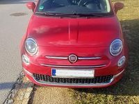 Gebraucht Fiat 500 Lounge 69 PS (50 kW) 2016 Rot Kleinwagen