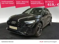 Gebraucht Audi SQ5 Sport 341 PS (250 kW) 2023 Mythosschwarz metallic SUV