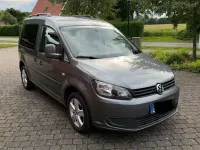 Gebraucht VW Caddy Edition 102 PS (75 kW) 2012 Grau Van / Kleinbus