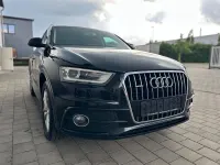 Gebraucht Audi Q3 S-Line 140 PS (102 kW) 2014 Schwarz SUV