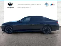 Gebraucht BMW i7 M Sport 400 kW (544 PS) 2024 Saphirschwarz Limousine