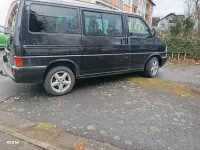 Gebraucht VW T4 151 PS (111 kW) 2000 Schwarz Van