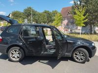 Second-hand BMW X3 150 CP (110 kW) 2006 Negru SUV