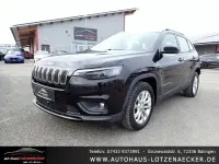 Gebraucht Jeep Cherokee Longitude 194 PS (142 kW) 2020 Schwarz SUV