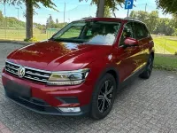 Gebraucht VW Tiguan Sound 150 PS (110 kW) 2017 Rot SUV