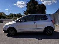 Usata VW Fox Refresh 55 CV (40 kW) 2010 Argento Utilitaria