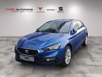 Gebraucht Seat Leon Style 150 PS (110 kW) 2024 Blau Limousine
