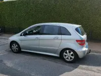 Gebraucht Mercedes B150 2007 Silber Van / Kleinbus