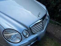 Gebraucht Mercedes E220 2007 Silber Limousine
