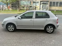 Gebraucht Skoda Fabia Ambiente 75 PS (55 kW) 2007 Silber Limousine