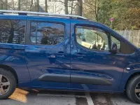 Gebraucht Opel Combo Life Edition 110 PS (80 kW) 2019 Blau Van / Kleinbus