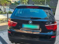 Gebraucht BMW X3 Performance 183 PS (134 kW) 2012 Schwarz SUV