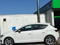 Gebraucht Seat Leon FR 150 PS (110 kW) 2016 Weiß Limousine