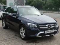 Gebraucht Mercedes GLC220 170 PS (125 kW) 2018 Blau SUV