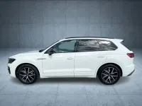 Gebraucht VW Touareg R-line 231 PS (169 kW) 2021 Weiß SUV