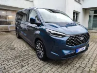 Neu Ford Tourneo Titanium X 232 PS (170 kW) 2026 Blau Van / Kleinbus