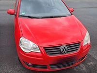 Gebraucht VW Polo Trendline 80 PS (58 kW) 2008 Rot Limousine