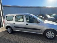 Gebraucht Dacia Logan MCV Ambiance 75 PS (55 kW) 2010 Grau Kombi
