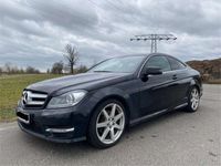 gebraucht Mercedes C250 C 250CDI BE Coupe Sport 7G-TRONIC